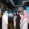 الوزير الفيدرالي للشؤون الحدودية بجمهورية باكستان الإسلامية في زيارة للمعرض والمتحف الدولي