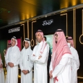 مدير عام الخطوط الجوية العربية السعودية في زيارة للمعرض والمتحف الدولي