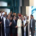 ولي عهد المملكة المغربية يفتتح المعرض والمتحف الدولي للسيرة النبوية والحضارة الإسلامية