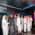 معالي وزير الشؤون الدينية بجمهورية باكستان الإسلامية، في زيارة للمعرض والمتحف الدولي